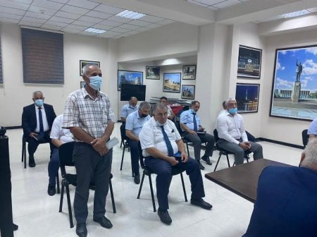  Nəsimi rayonunda yanğın təhlükəsizliyinin gücləndirilməsi ilə bağlı iclas keçirilib