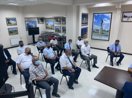  Nəsimi rayonunda yanğın təhlükəsizliyinin gücləndirilməsi ilə bağlı iclas keçirilib