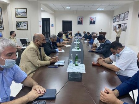  Nəsimi rayonunda yanğın təhlükəsizliyinin gücləndirilməsi ilə bağlı iclas keçirilib