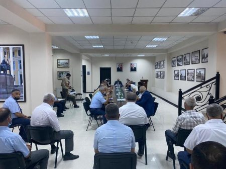  Nəsimi rayonunda yanğın təhlükəsizliyinin gücləndirilməsi ilə bağlı iclas keçirilib