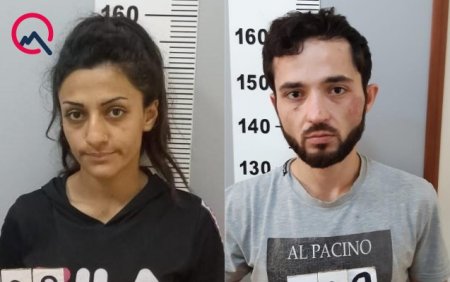 Beş yaşlı uşağa işgəncə verən ana və tanışının görüntüləri - FOTO