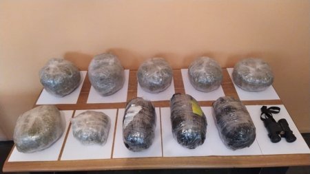 DSX məlumat yaydı - Naməlum şəxslər dövlət sərhədini pozdu - FOTO