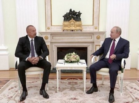 Azərbaycan Prezidentinin Rusiyaya səfəri başa çatıb - YENİLƏNİB