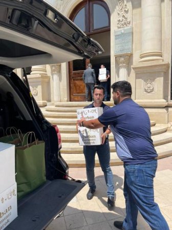 Nəsimi rayonunda Qurban Bayramı münasibətilə sosial aksiyalar keçirilir