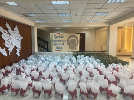 Nəsimi rayonunda Qurban Bayramı münasibətilə sosial aksiyalar keçirilir