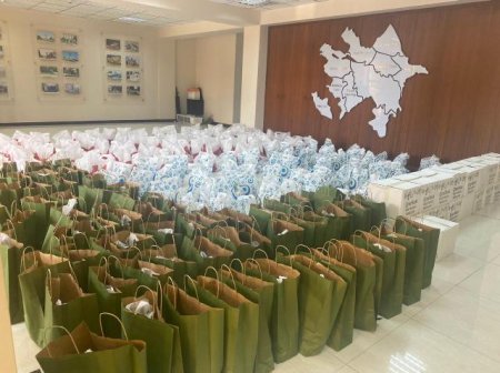 Nəsimi rayonunda Qurban Bayramı münasibətilə sosial aksiyalar keçirilir