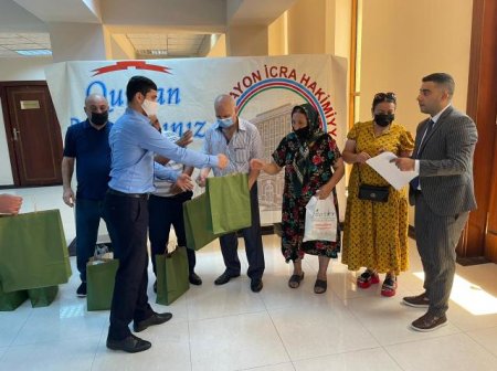 Nəsimi rayonunda Qurban Bayramı münasibətilə sosial aksiyalar keçirilir