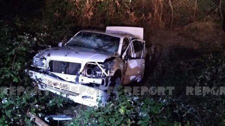 Azərbaycanda dəhşətli qəza: Nişanlı oğlan qəzada öldü, 3 gün sonra toyu olacaqdı - FOTO