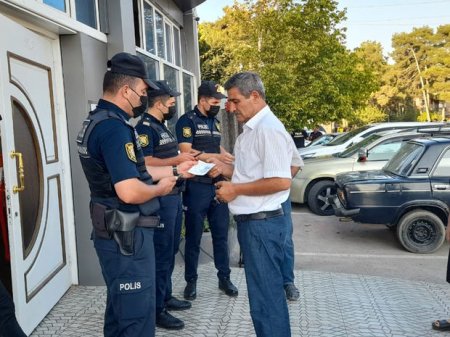 Restoran sahibinin işi karantin qaydalarının pozulmasına görə məhkəməyə göndərildi - FOTO