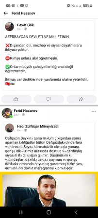 Şeyxə qarşı təxribatda FETÖ İZİ - Şuşa məscidində qılınan namaz çoxlarının “dəstəmazını” pozub !