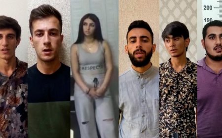 MUSİQİ İLƏ NARKOTİK VASİTƏLƏRİ TƏBLİĞ EDƏN 6 NƏFƏR SAXLANDI - VİDEO