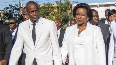 İqamətgahında qətlə yetirilmiş prezidentin ailəsi ABŞ-a köçdü