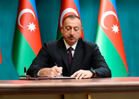 İlham Əliyev yol tikintisinə 1,1 milyon manat ayırdı