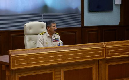 Zakir Həsənov Qarabağdakı təxribatlarla bağlı TAPŞIRIQ VERDİ - Zakir Həsənov Qarabağdakı təxribatlarla bağlı TAPŞIRIQ VERDİ -