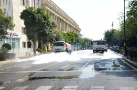 Nəsimi rayonunda ümumrayon iməciliyi keçirilib -FOTOLAR