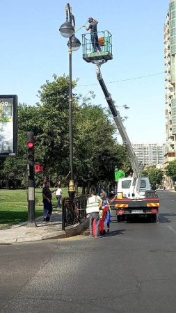 Nəsimi rayonunda ümumrayon iməciliyi keçirilib -FOTOLAR