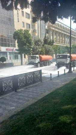 Nəsimi rayonunda ümumrayon iməciliyi keçirilib -FOTOLAR