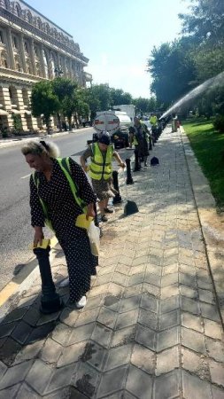 Nəsimi rayonunda ümumrayon iməciliyi keçirilib -FOTOLAR