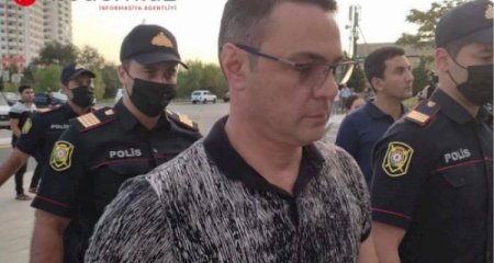 Eldəniz Səlimov Kürdəxanı təcridxanasına yerləşdirilib