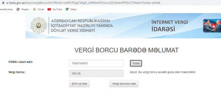 Mədəniyyət Nazirliyinin “Etnik Gələcəyi” - Vergi borcu olan şirkətlə qanunsuz sövdələşmə