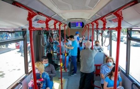 Ancaq polis görəndə tibbi maskanı qaldırırlar - DİN