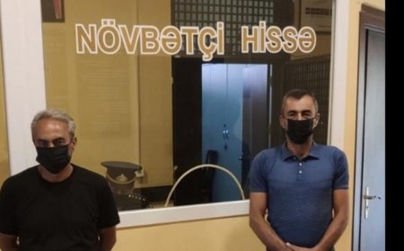 Kəlbəcərdə minalı ərazini qanunsuz keçmək istəyən qardaşlar saxlanıldı