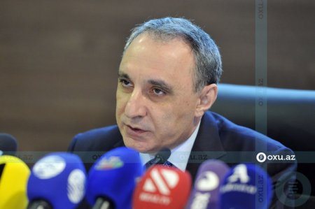 Baş Prokuror Vasif Talıbovla görüşüb