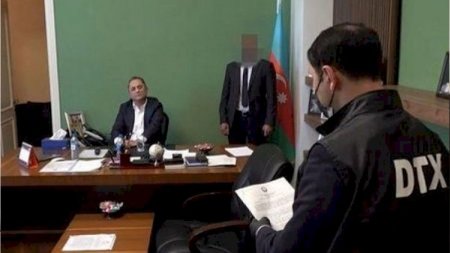 DTX-nin həbs etdiyi eks-rəis 4 milyon zərəri ödədi (VİDEO)