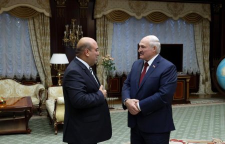 Президент Республики Беларусь Александр Лукошенко награждён Золотым Орденом « Друг Азербайджана «