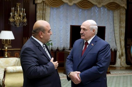 Президент Республики Беларусь Александр Лукошенко награждён Золотым Орденом « Друг Азербайджана «