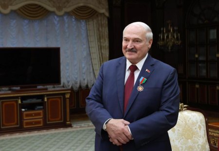 Президент Республики Беларусь Александр Лукошенко награждён Золотым Орденом « Друг Азербайджана «