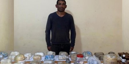 Dövlət sərhədini pozaraq qaçmağa cəhd edən şəxs saxlanıldı