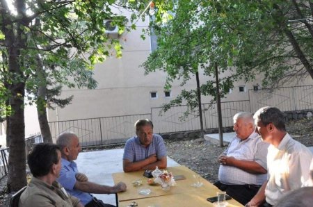 Deputat Cavanşir Feyziyev Baş Zəyzid və Orta Zəyzid kəndlərinin sakinləri ilə görüşüb (FOTO)