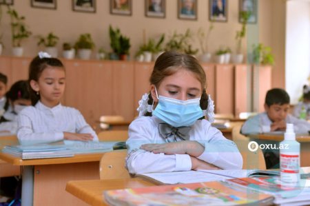 Azərbaycanda indiyədək koronavirusa yoluxan şagirdlərin sayı AÇIQLANDI