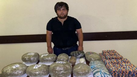 DSX-dən əməliyyat: Saxlanılan var (FOTO)