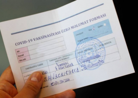 Valideynlərdən COVID pasportu tələb ediləcək?
