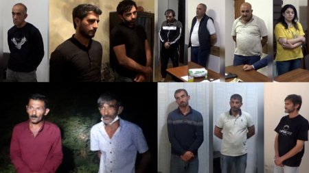 Baş Narkotiklərlə Mübarizə İdarəsindən daha bir UĞURLU ƏMƏLİYYAT - 13 nəfər saxlanılıb, 27 kiloqram narkotik götürülüb Baş Narkotiklərlə Mübarizə İdarəsindən daha bir UĞURLU ƏMƏLİYYAT - 13 nəfər saxlanılıb, 27 kiloqram narkotik götürülüb