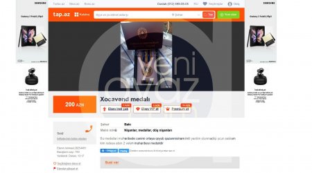 BU DƏHŞƏTLİ OLAY DA OLDU: Vətən Müharibəsi qazisi yardım olunmadığı üçün medalını satır - "Psixoloji müalicə istəyirəm, başqa heç nə..." 