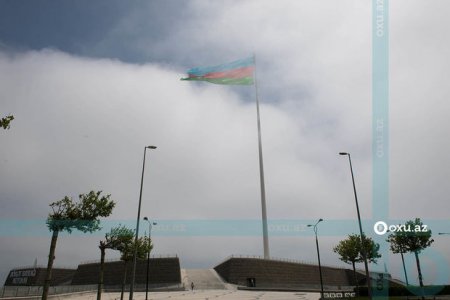 Bakıda tufan gözlənilir - XƏBƏRDARLIQ