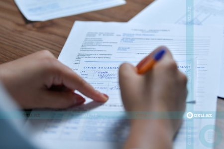 Saxta COVID-19 pasportu verən vəzifəli şəxslər barədə cinayət işi açılıb