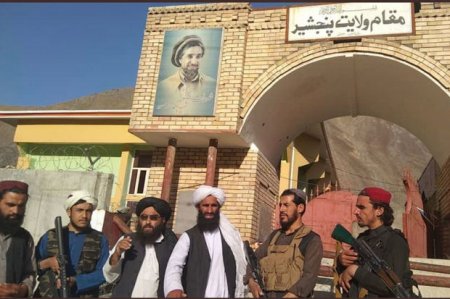 “Taliban” sözçüsü Pənçşirin tamamilə nəzarətə götürüldüyünü elan etdi