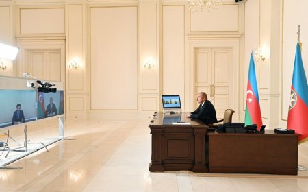 Prezident İlham Əliyev Fərid Qayıbovu gənclər və idman naziri təyin olunması ilə əlaqədar qəbul edib