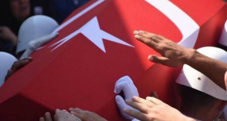 Terrorçuların hücumu nəticəsində Türkiyə hərbçisi şəhid olub
