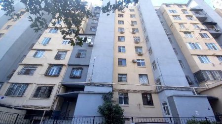 Nəsimi rayonunda daha bir abad həyət sakinlərin istifadəsinə verilib -FOTOLAR