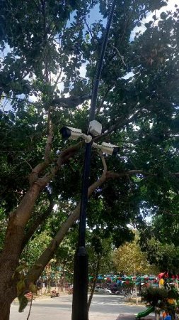 Nəsimi rayonunda daha bir abad həyət sakinlərin istifadəsinə verilib -FOTOLAR