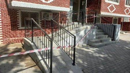 Nəsimi rayonunda daha bir abad həyət sakinlərin istifadəsinə verilib -FOTOLAR