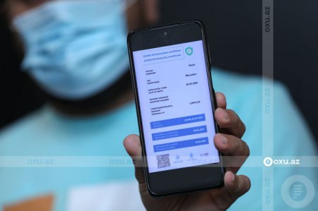 COVID-19 pasportu olmadığına görə neçə nəfər cəzalandırılıb?