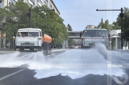 Bakı sakinlərinə küçəyə çıxmamaqla bağlı XƏBƏRDARLIQ