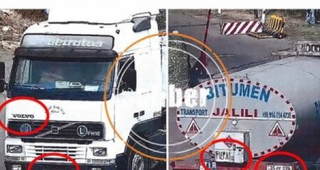 Gorus-Qafan yolunda İran maşınlarından rüsum alındığı təsdiqləndi