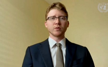 BMT-nin İnsan Hüquqları Şurasının iclasında Ermənistanın Oxçuçayı çirkləndirməsi məsələsi qaldırılıb